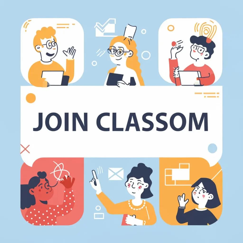 Join class banner